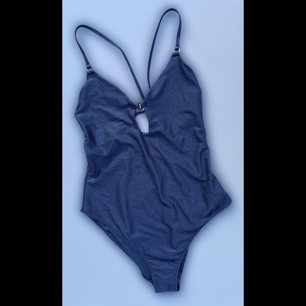 ✨ 2x HP ✨ Shine Blue ✨ One Piece Swimsuit ✨